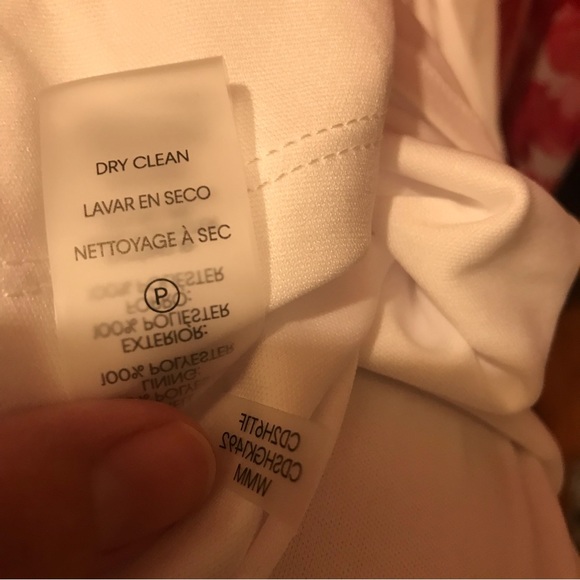 NWT Calvin Klein tiered maxi dress - Picture 8 of 8